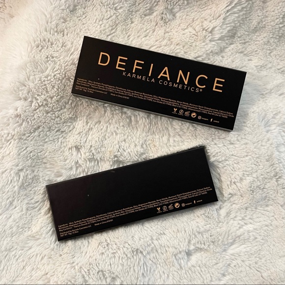 Karmela Cosmetics Defiance Eyeshadow Palette - Picture 8 of 8